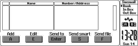 SMSmail Screenshot