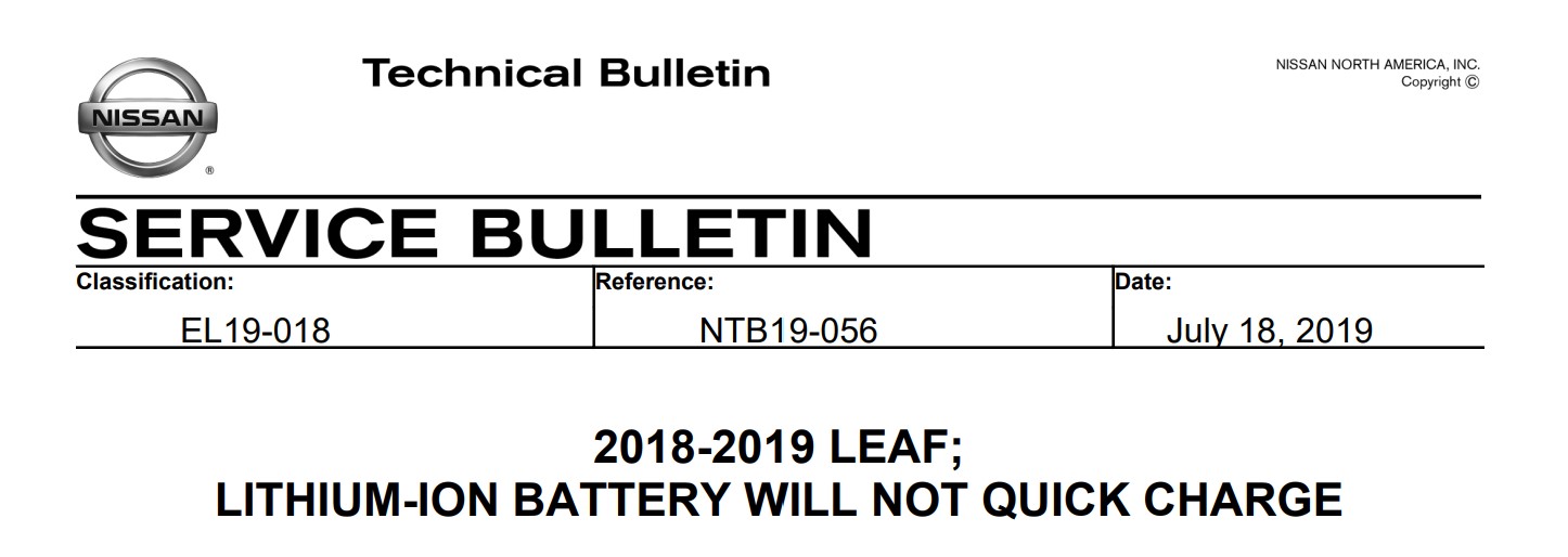 Nissan RapidGate Technical Bulletin